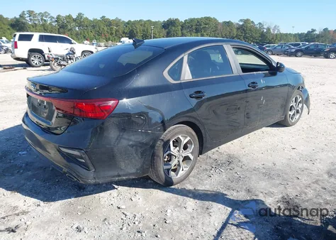 2020 Kia Forte Lxs z USA, uszkodzony, nr VIN 3KPF24AD1LE244796